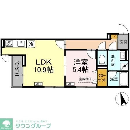 D-ZESTの物件間取画像